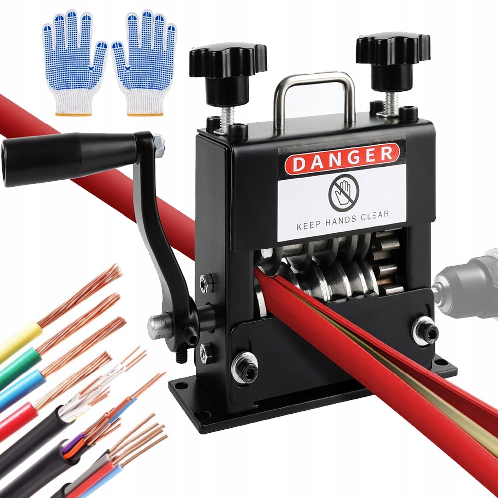 Korowarka Stroj Na Kabelové Vodiče Odizolovač Odizolování 17 mm