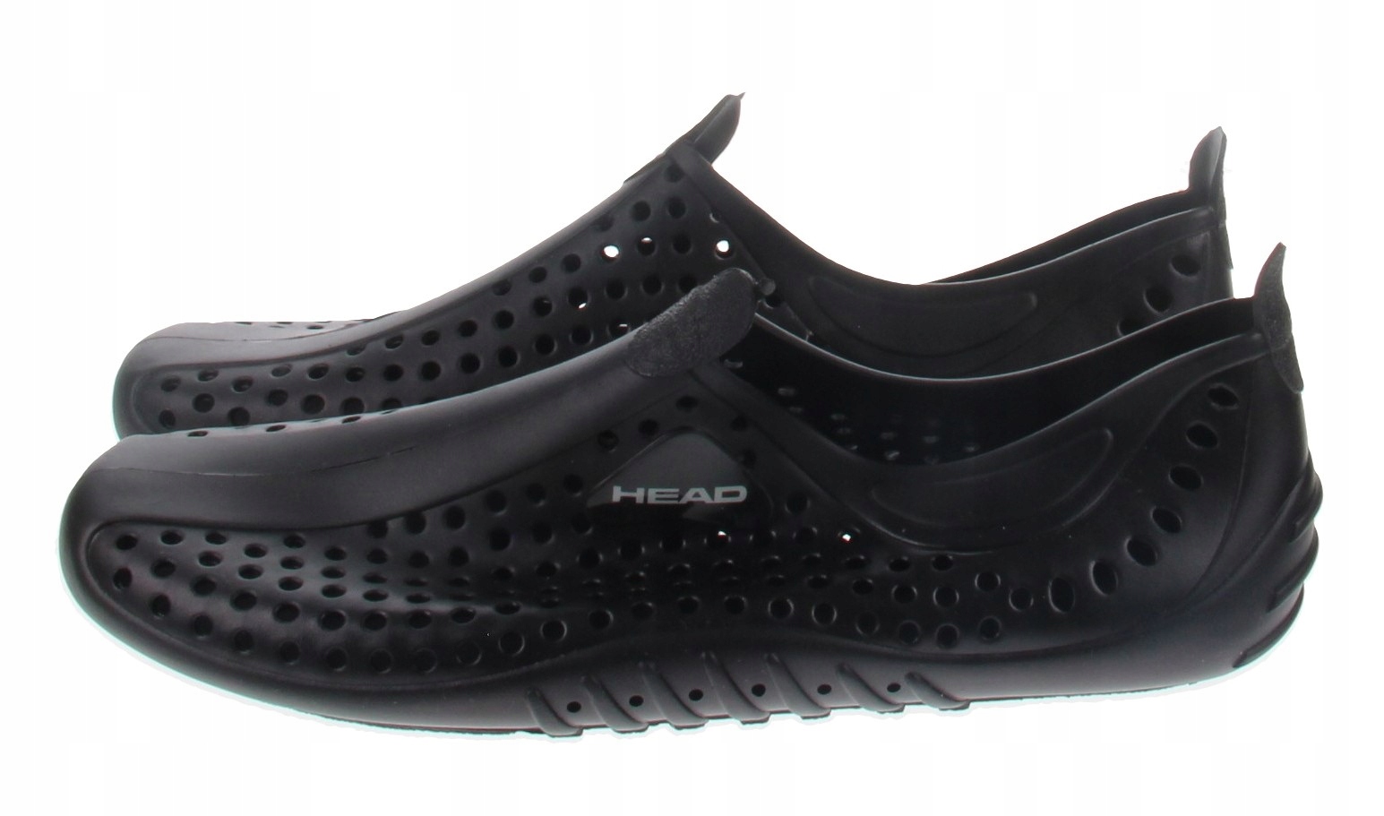 Head Buty Do Wody Czarne Klasyczne Wsuwane Z Logo 43 Ż9D