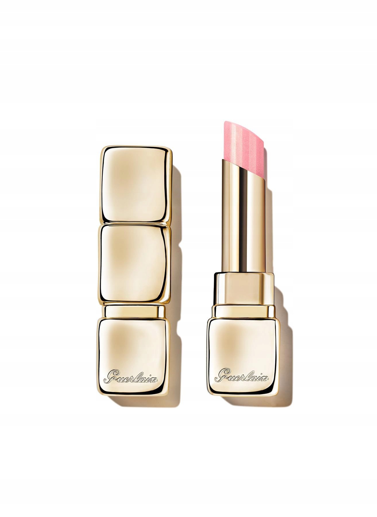 Guerlain Kiss Kiss Bee Glow Tinted Lip Balm 358 Pearly Rose