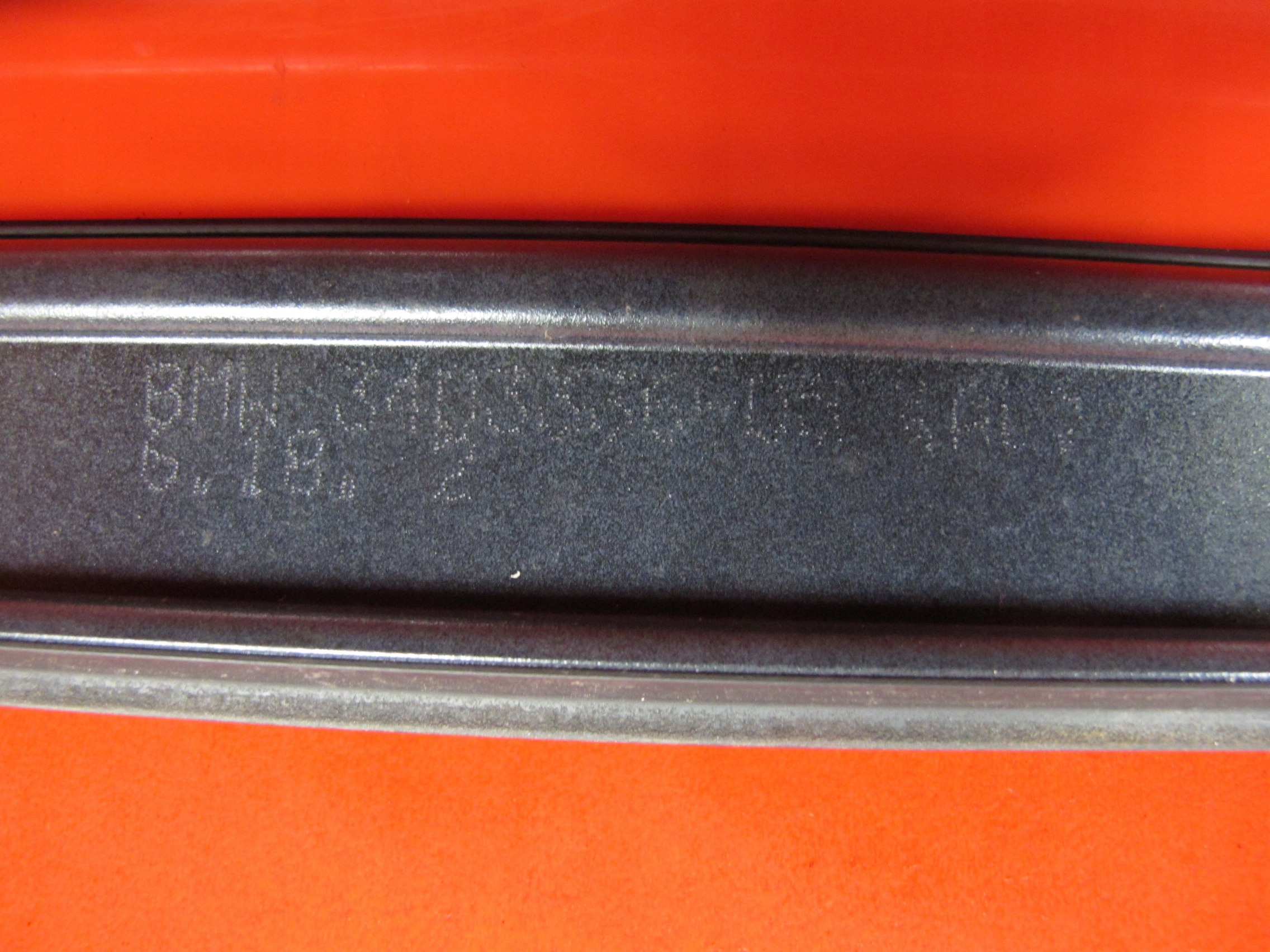 BMW X3 E83 03- moulding roof left right KPL 475/9