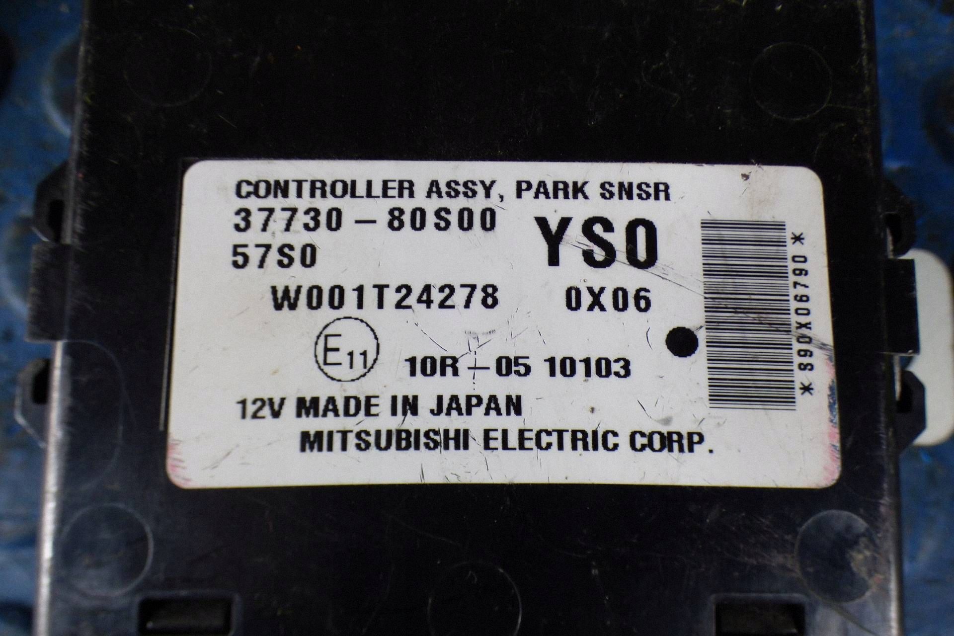 Suzuki Swift MK8 VI modulo parcheggio PDC 37730-80S00 st.BDB