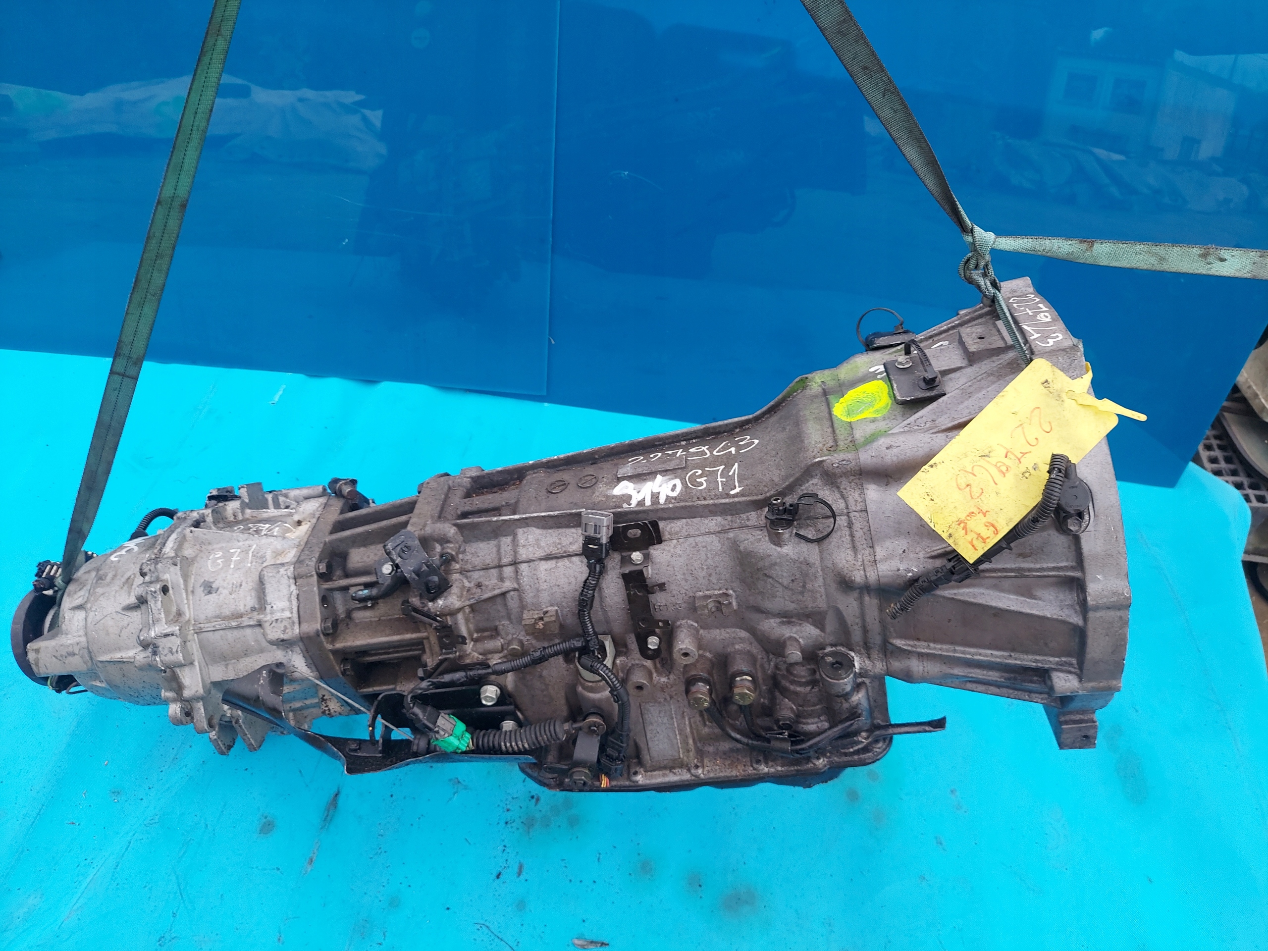 Getriebe KIA SORENTO 2.5 CRD X5BA4 DIESEL