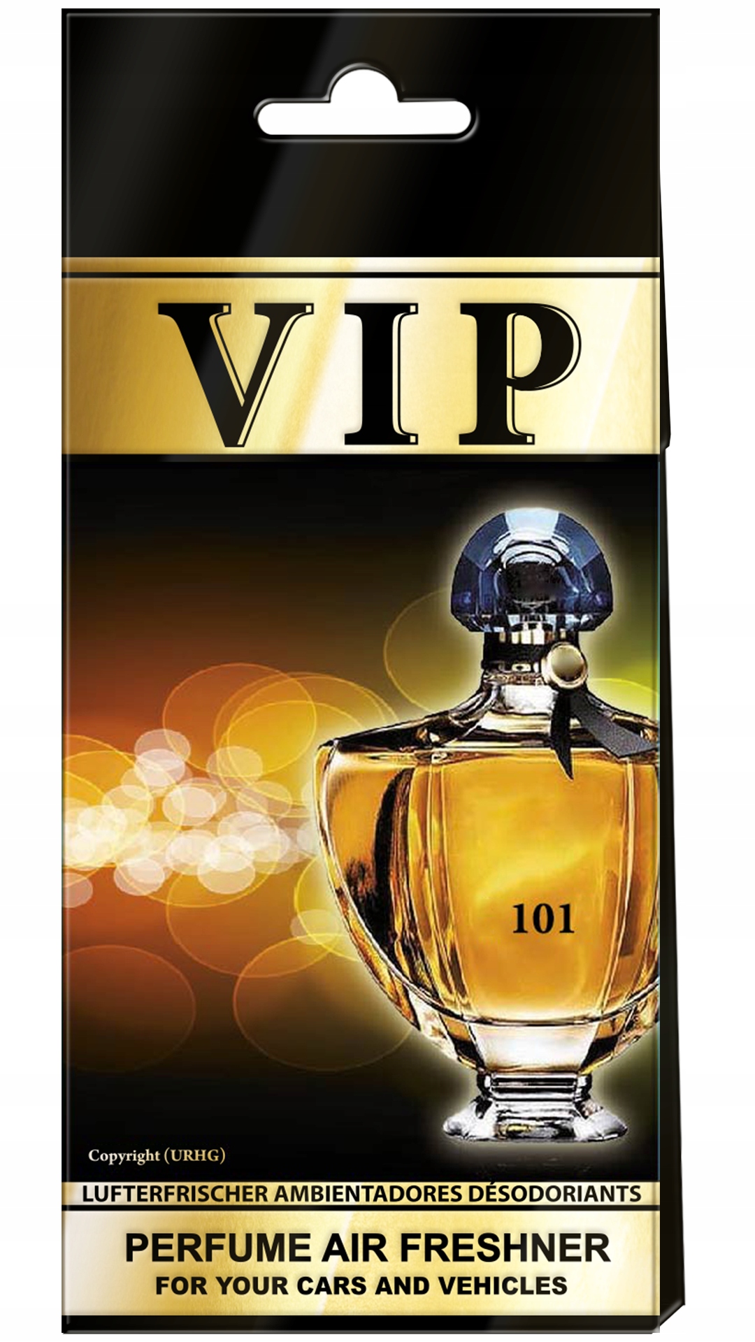 

Caribi Vip 101 Zapach do auta Shalimar