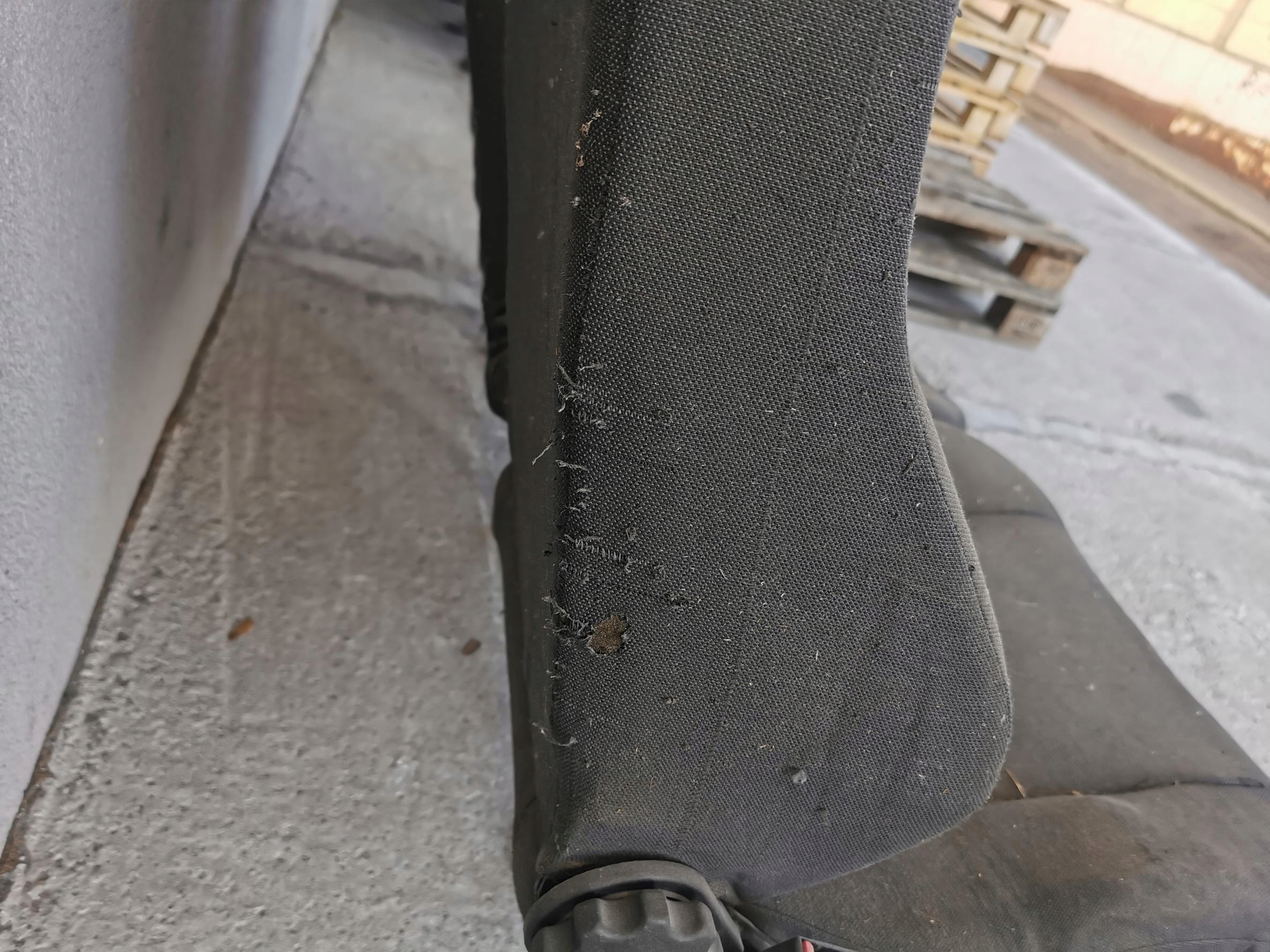 Sitz Sitze 3 OSOBOWE FIAT DUCATO III 06-12 EU