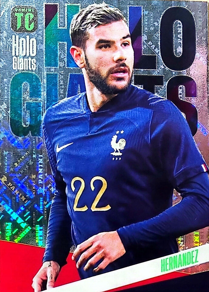 PANINI TOP CLASS 2024 HOLO GIANTS THEO HERNANDEZ