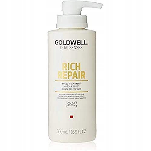 Goldwell Maska Pro Suché A Poškozené Vlasy Dualsenses Rich Repair (60SEKUNDOVÁ Kúra)
