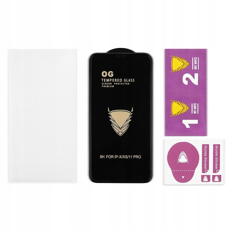 

Szkło hartowane Anti Shock Samsung M51 full glue c