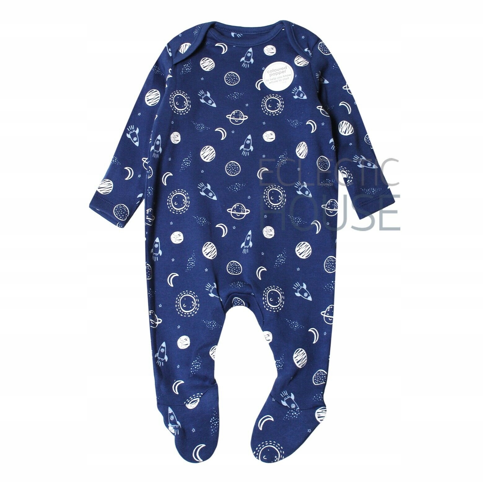 

mothercare_first size_bawełniany pajacyk_3,4 kg