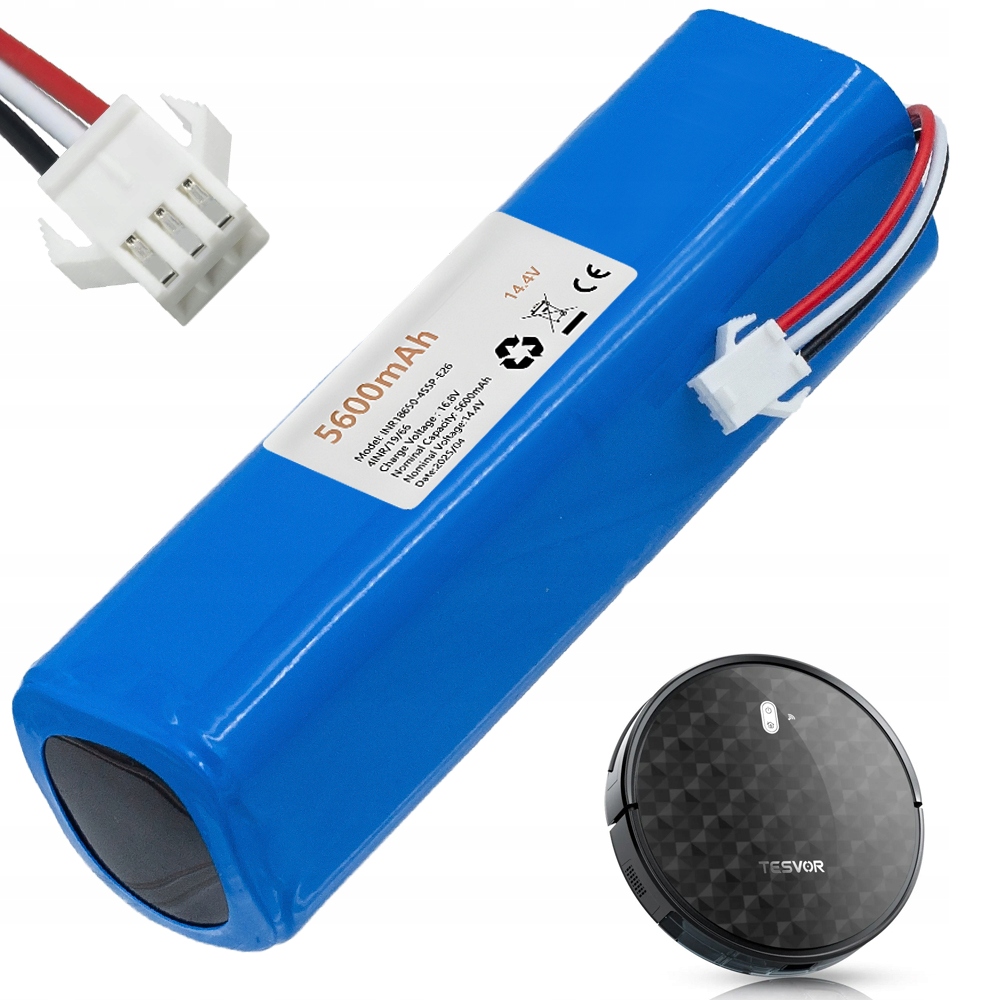 Akumulátor pro vysavač Proscenic M7 Pro/M8 Pro Roidmi Eve Plus 5600 mAh