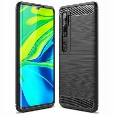 

Case Etui Carbon Lux Czarny Do Xiaomi MI Note 10