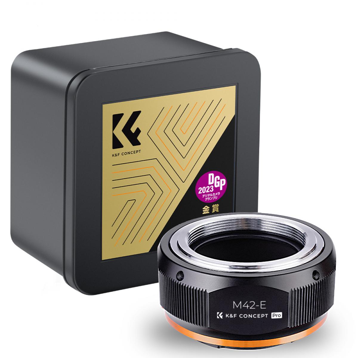 Adapter M42 na SONY E-mount NEX K&F Concept PRO