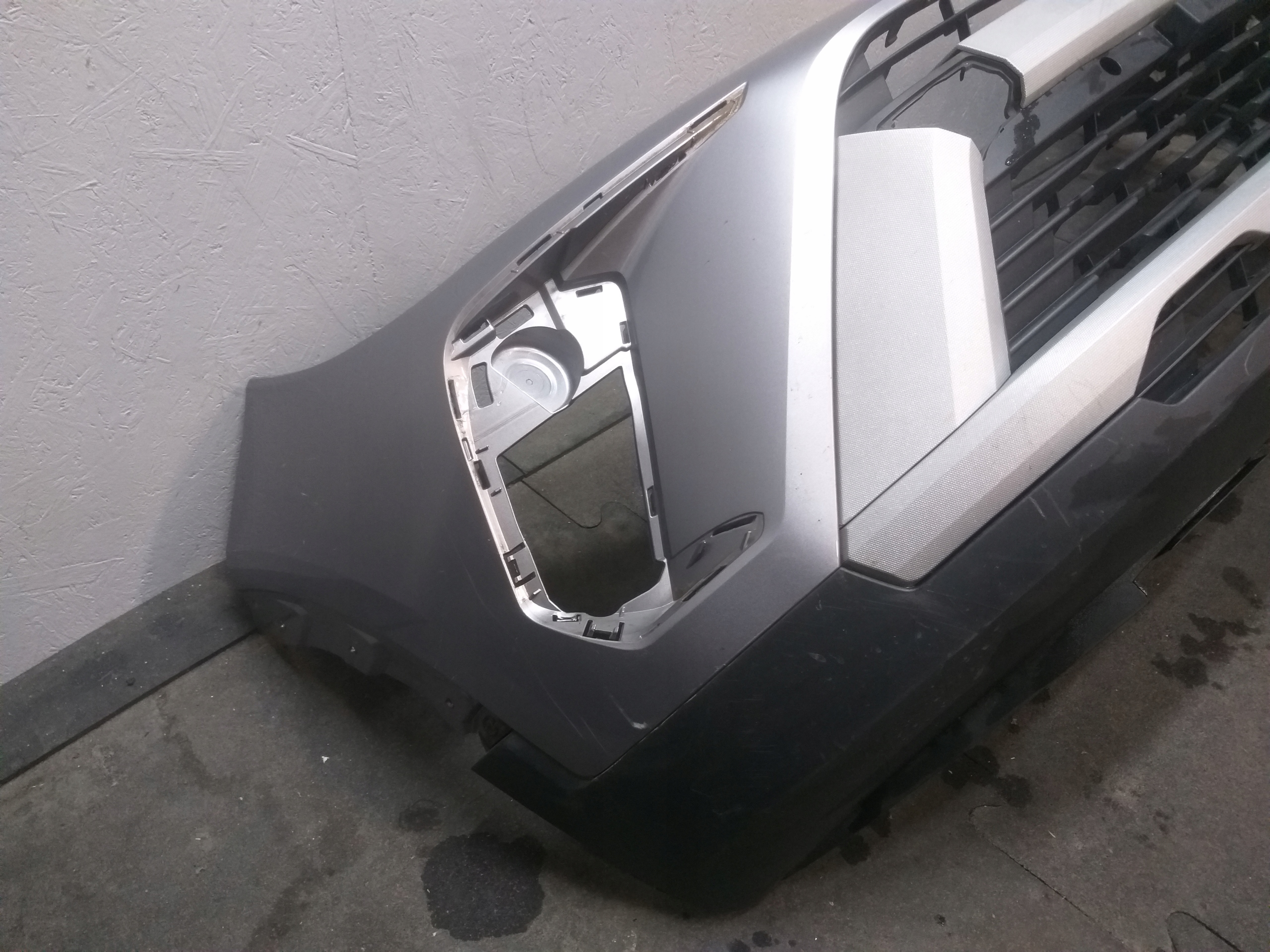 bumper front OPEL CROSSLAND X LIFT 20