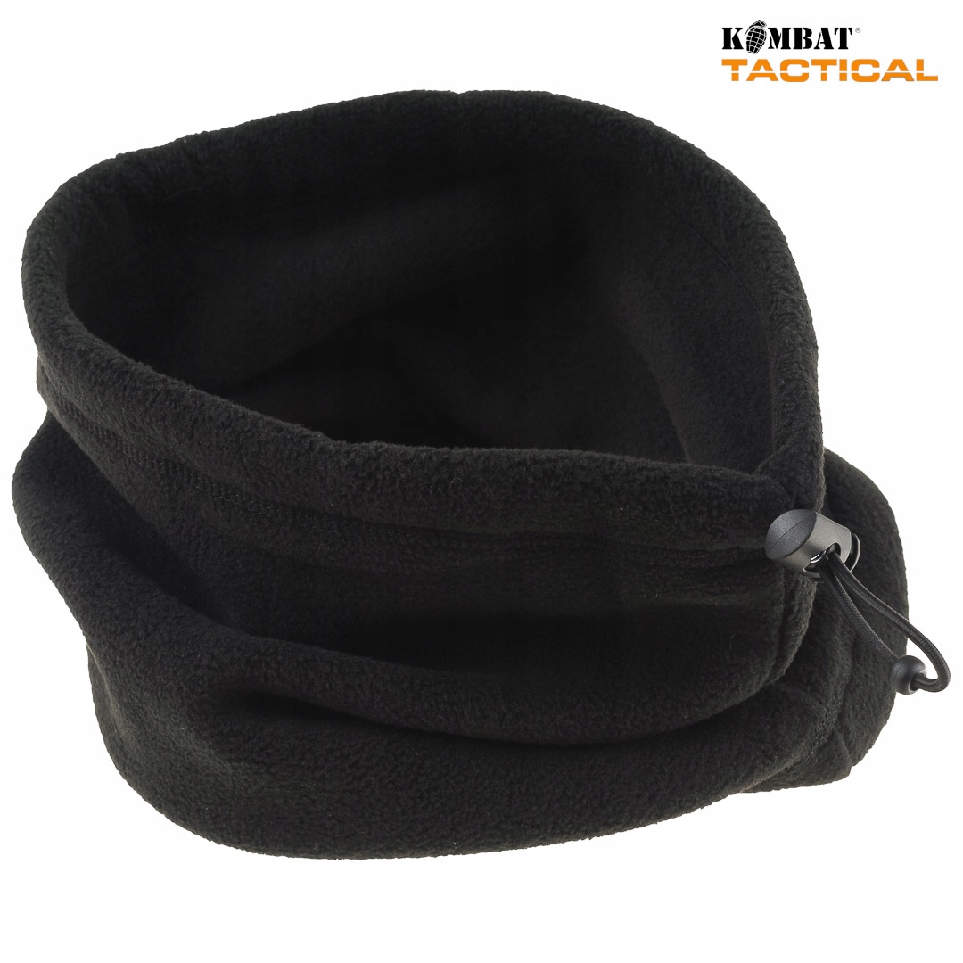 KOMBAT Wielofunkcyjna Chusta Komin Szalokominiarka Czapka POLAR Czarny Rodzaj komin