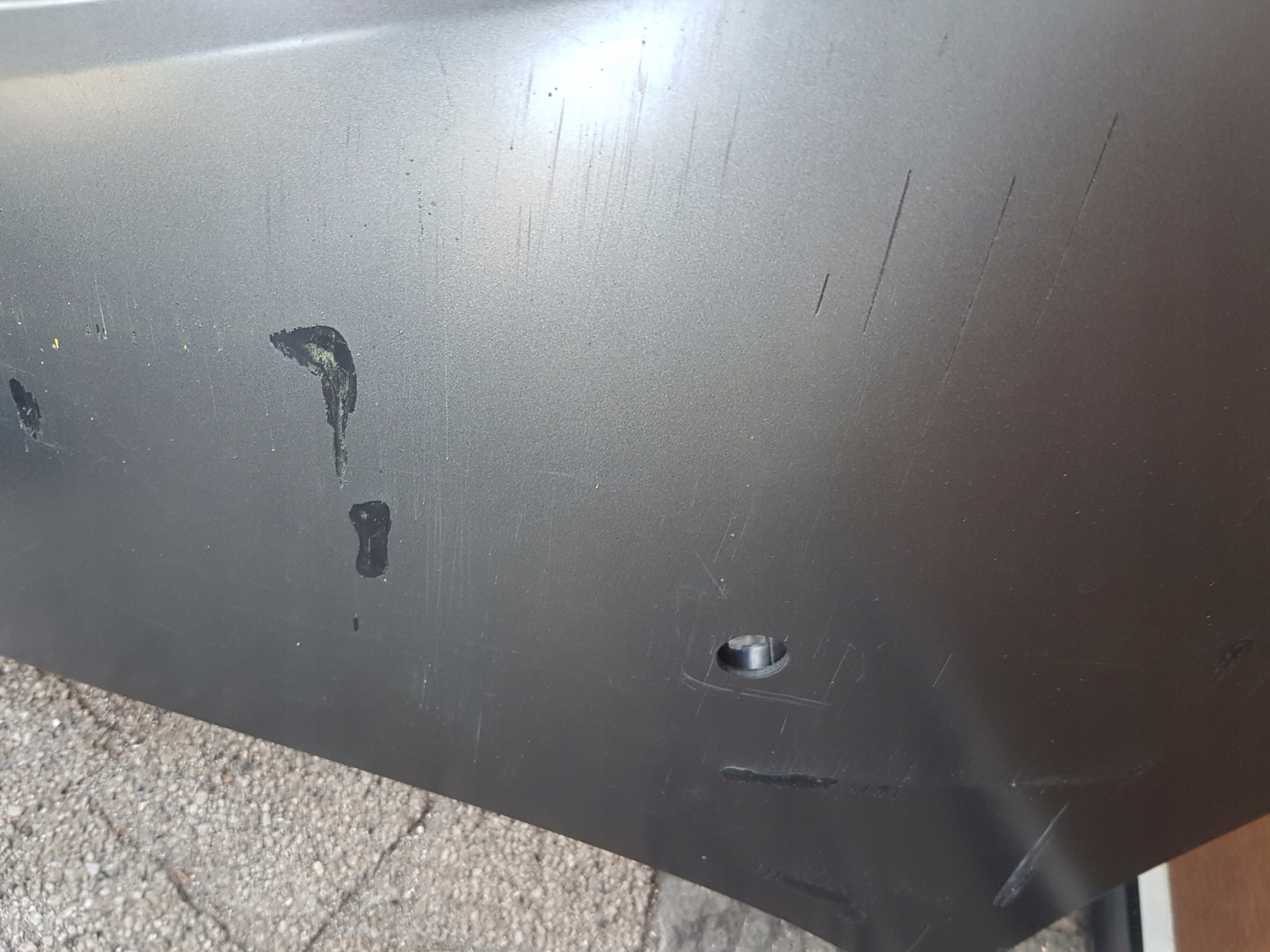 bumper rear BMW Z4 G29 m-packet