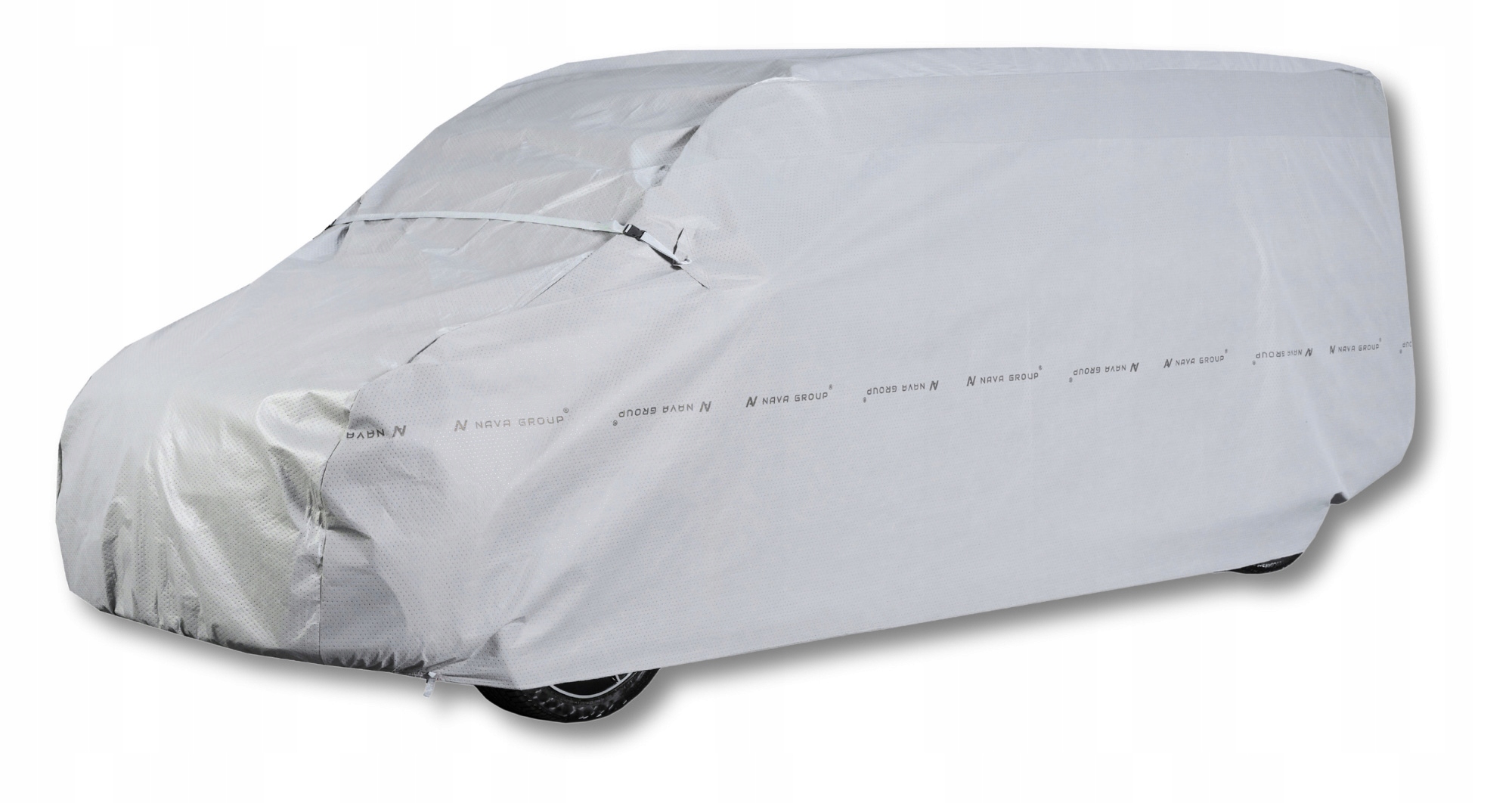 Obal na auto Van L 480-510 Auto Krycí Plachta Exclusive Měkké pásy