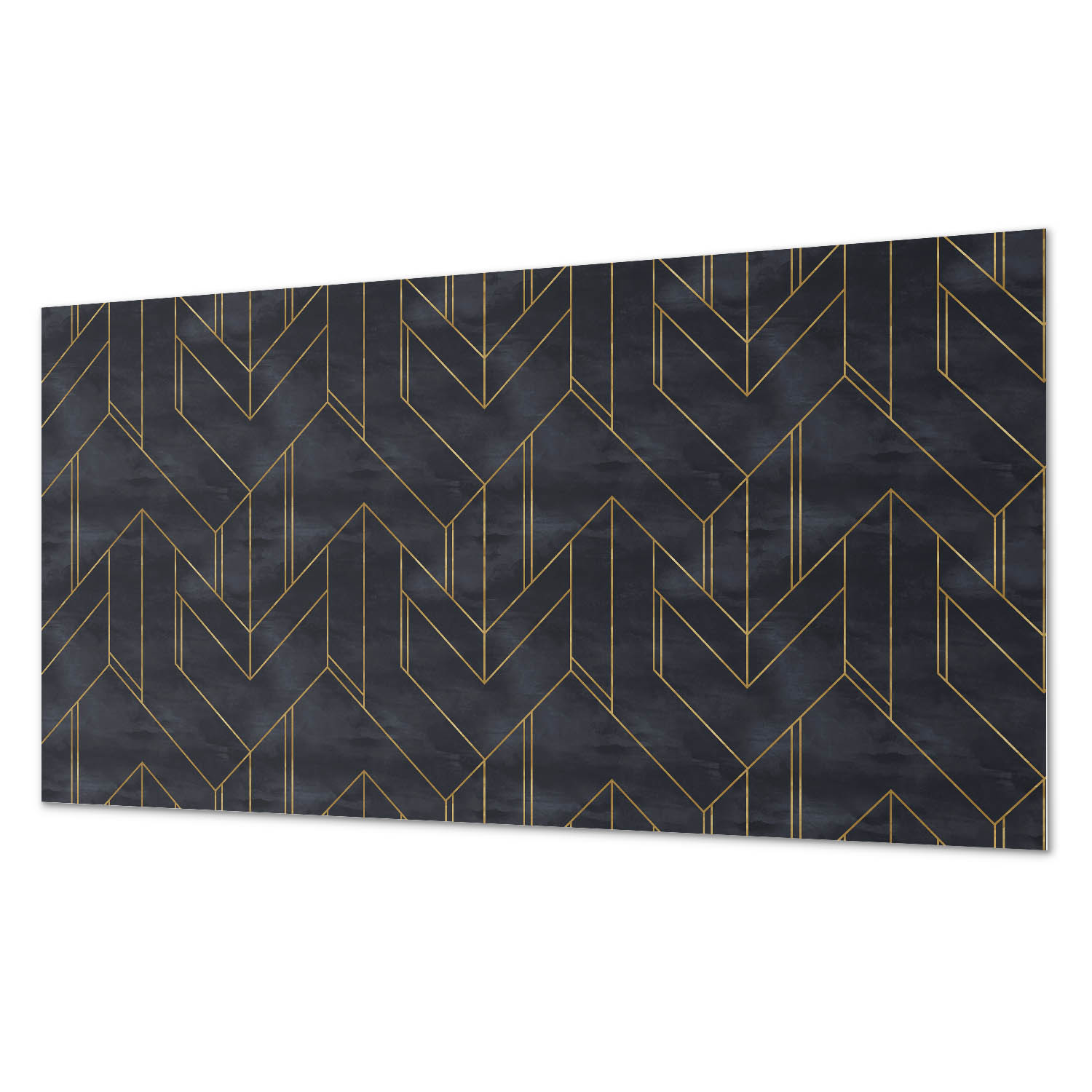 Vinylový samolepiaci panel Linky s abstraktnou geometriou 120 x 60 cm
