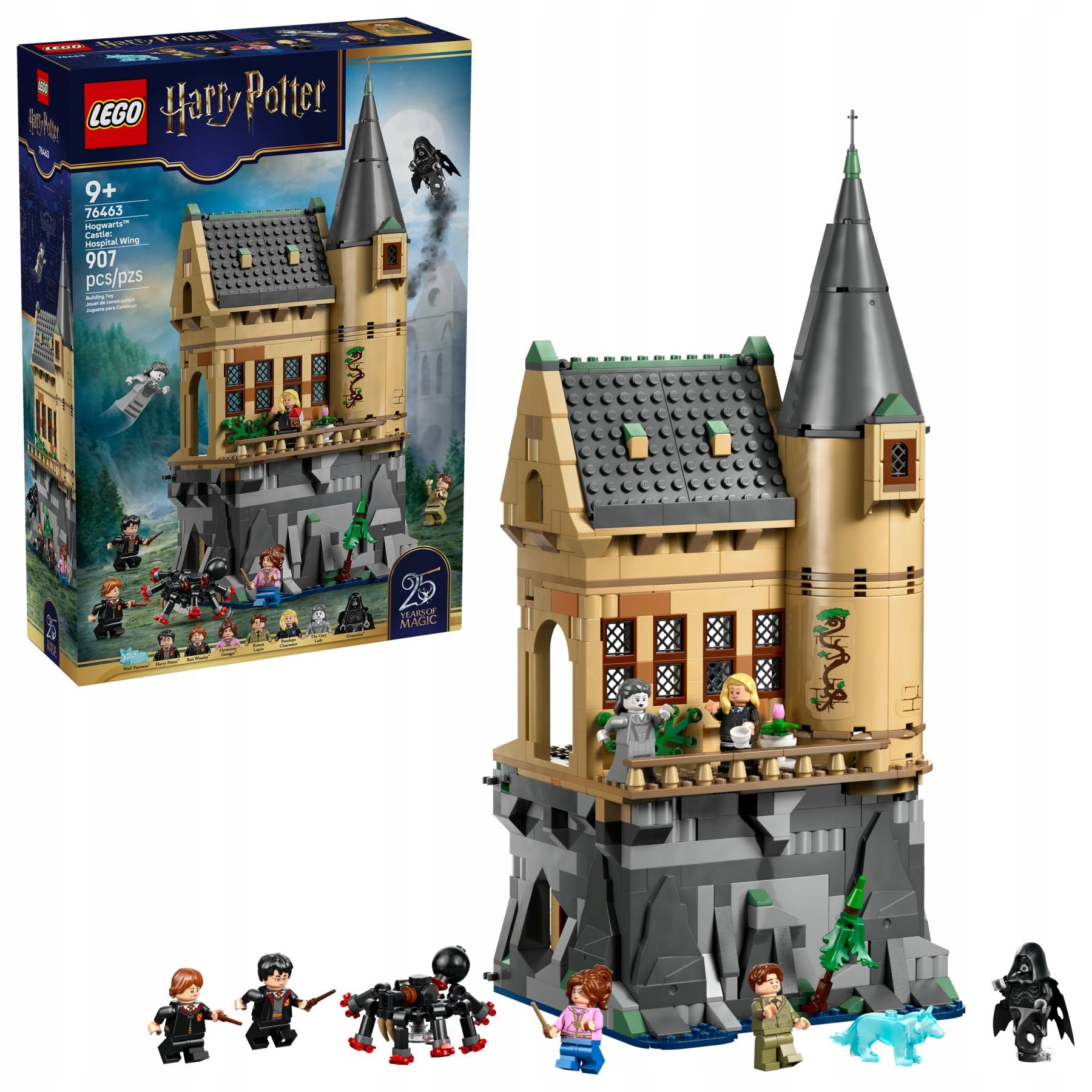 stavebnice Lego Harry Potter 76463 Bradavický hrad: nemocniční křídlo