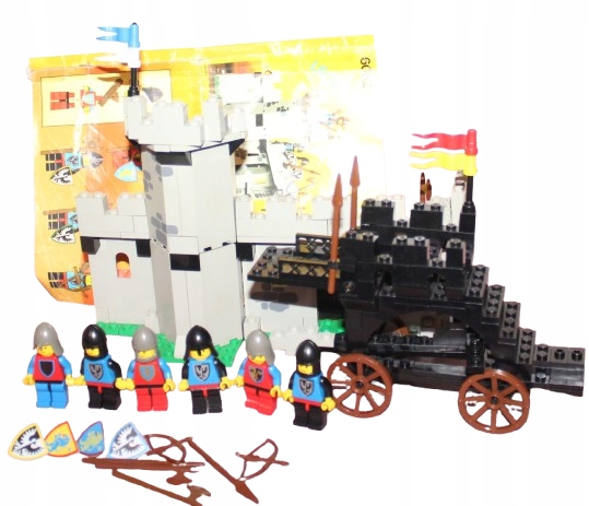 LEGO CASTLE 6062 INSTRUKCJA Battering Ram ZESTAW UNIKAT