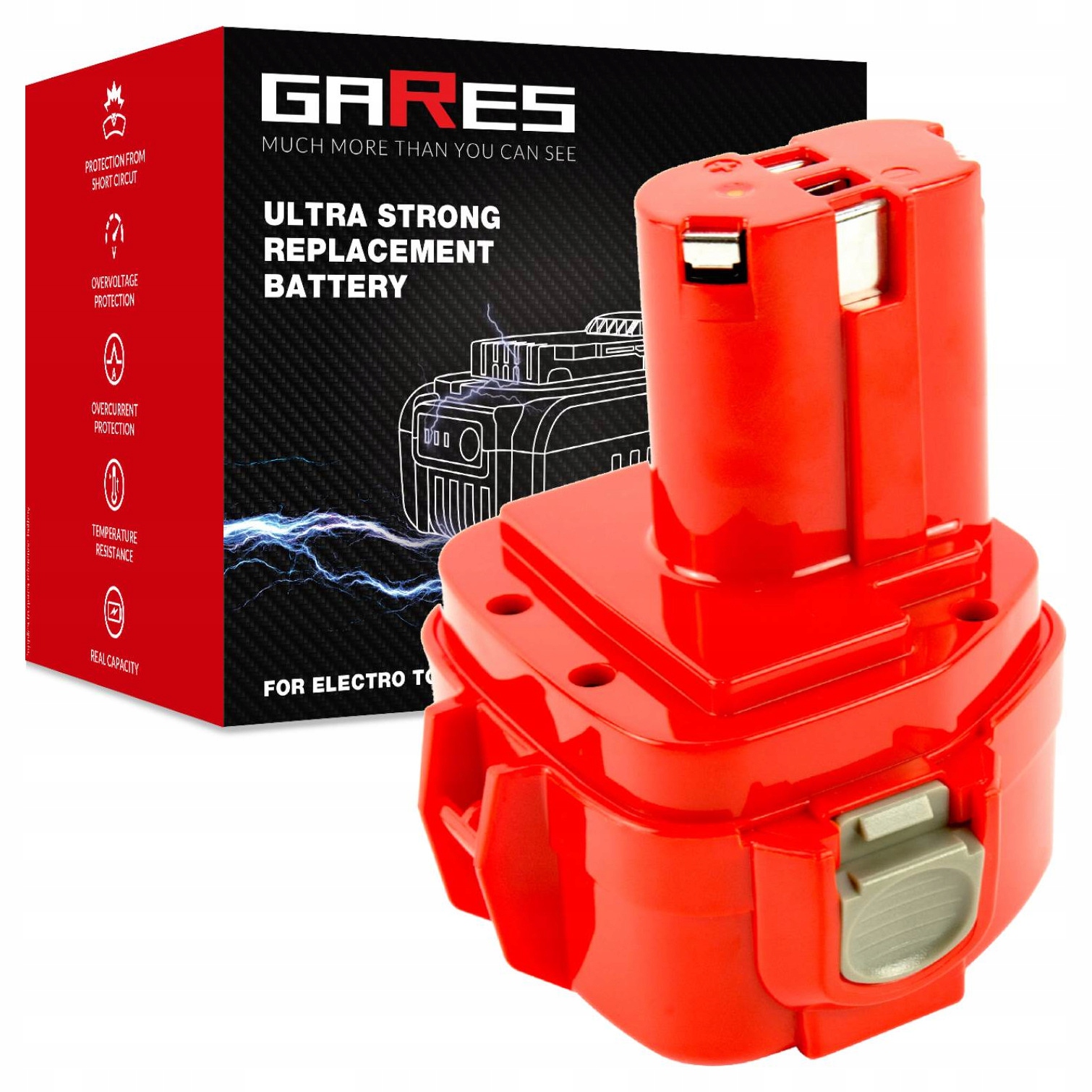 Bateria Akumulator do Makita 1222 2Ah 12V