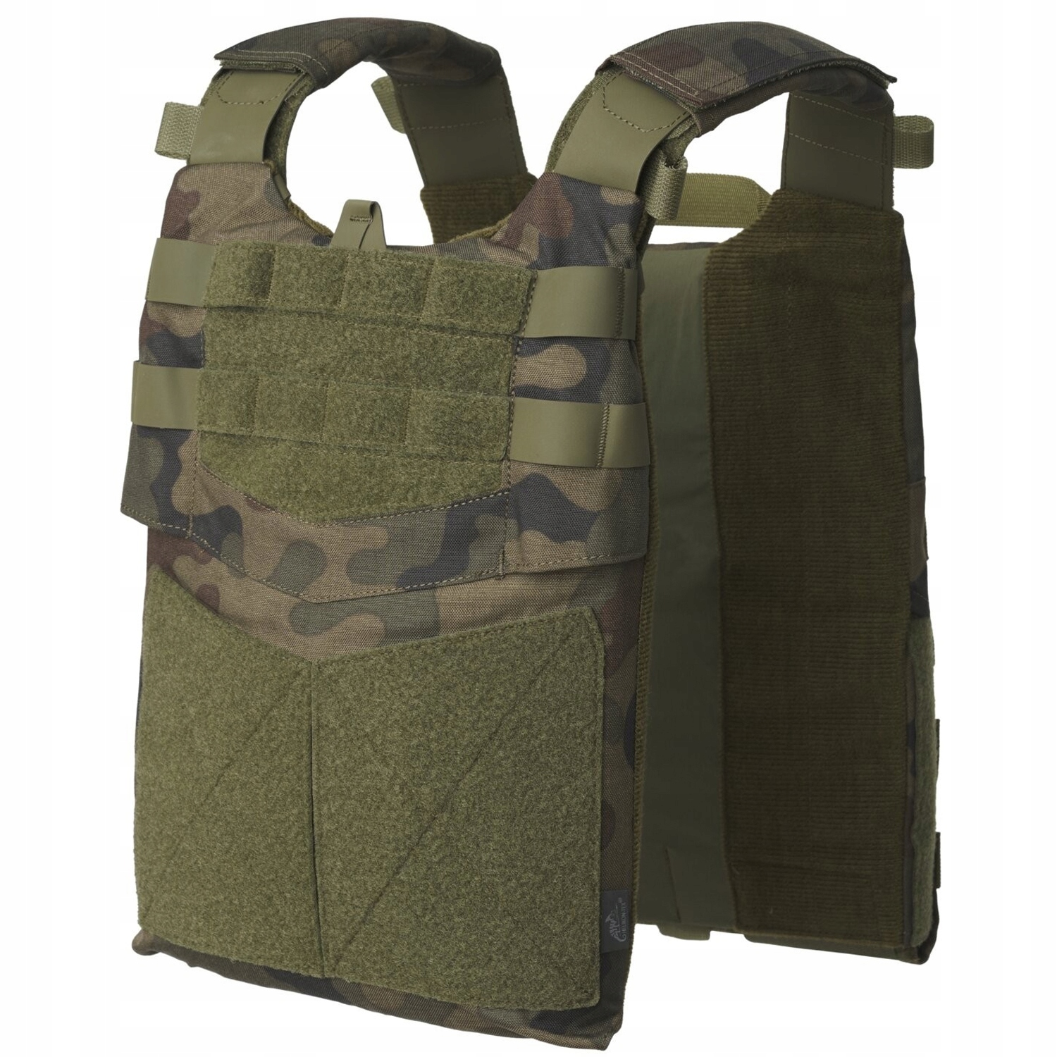 Taktická vesta Helikon Guardian Plate Carrier Maskáčový Pl Woodland vz. 93 M