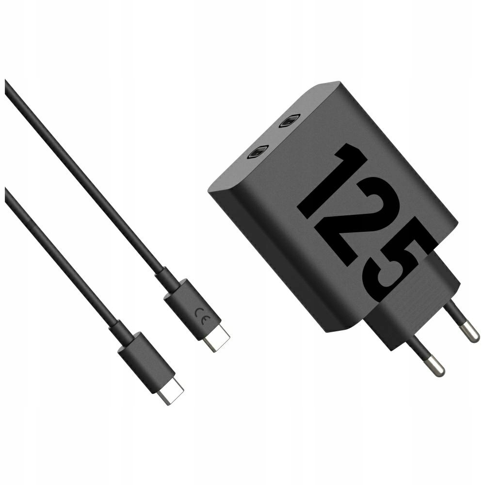 Síťová nabíječka Motorola TurboPower 125W Dual 2x Usb-c s kabelem