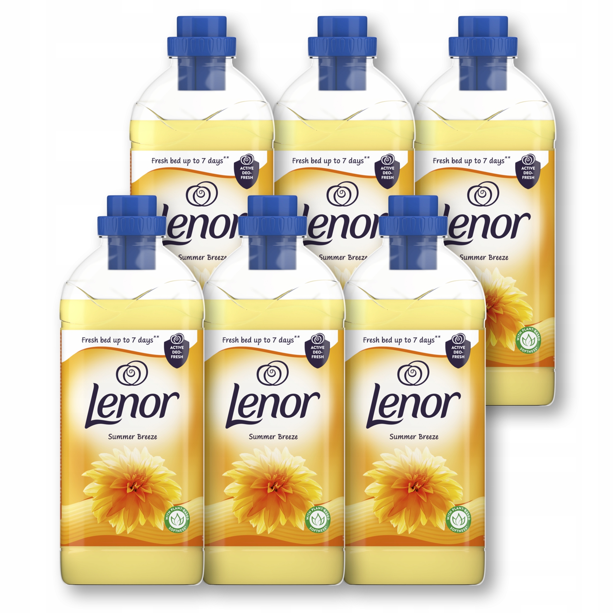 Lenor Płyn do płukania Summer Breeze 384 prania