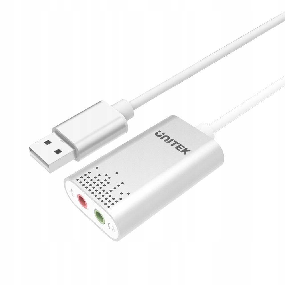 Unitek Karta Dźwiękowa Usb Stereo, Y-247A