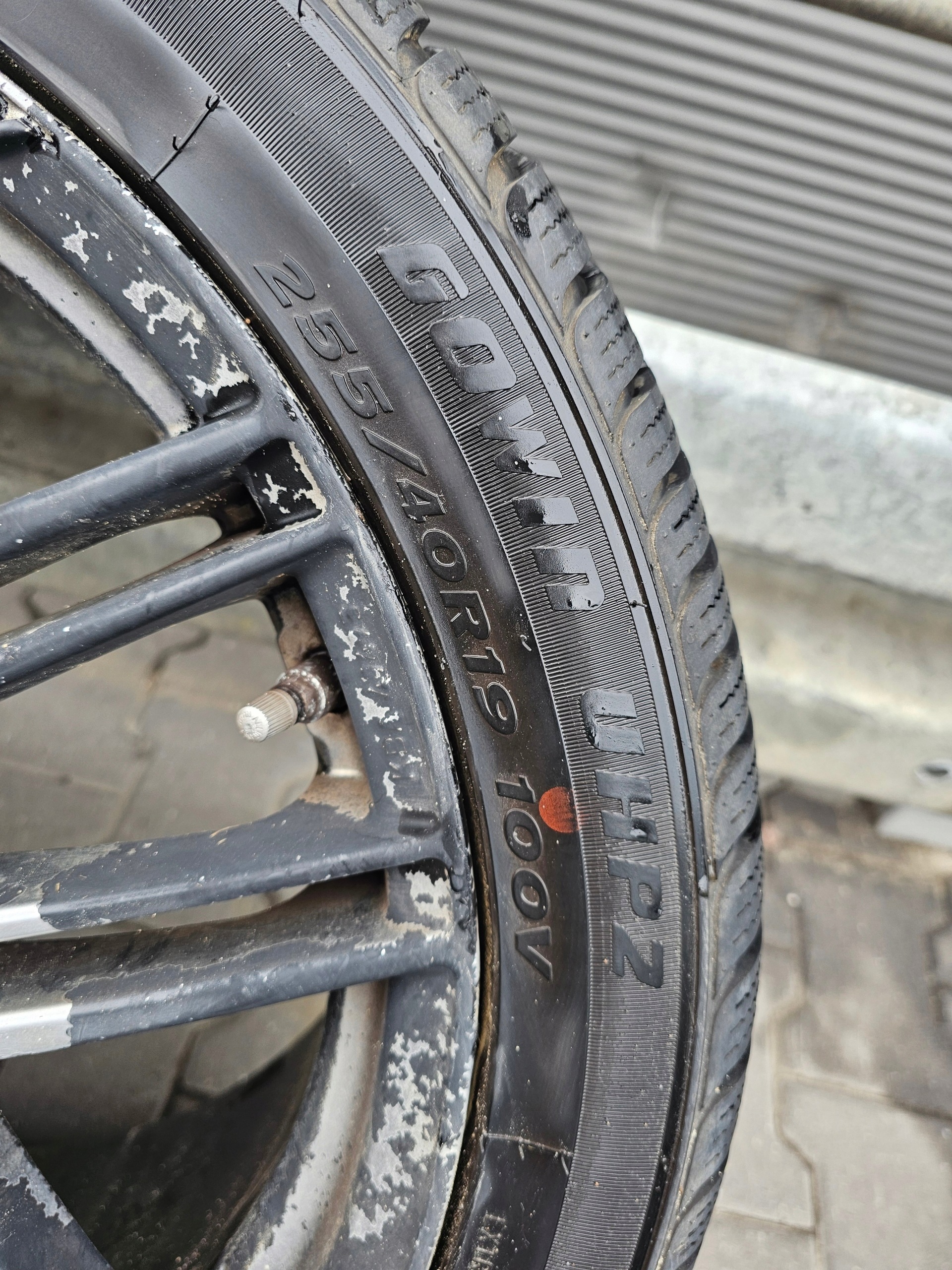 disc GELGI aluminium AUDI A8 D3 AZE 5X112 19''