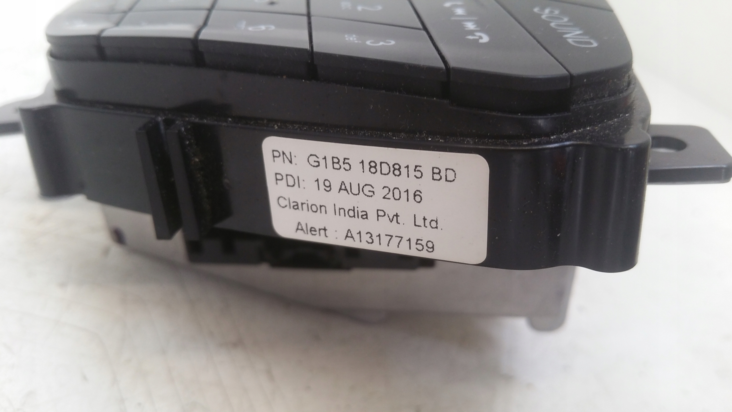 Radio G1B518D815BD Ford KA+