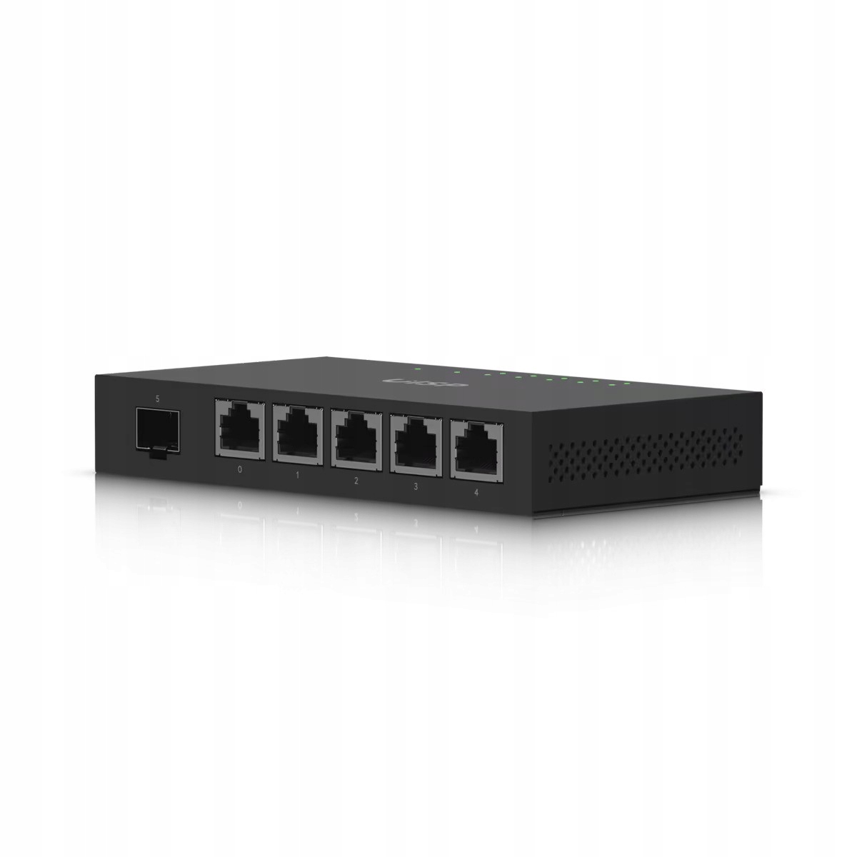 Ubiquiti EdgeRouter X Sfp, 5x Glan, 1x Sfp, 5x PoE out