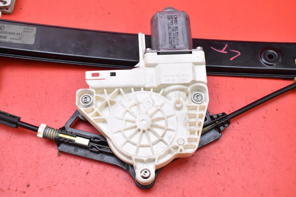 window regulator left rear part EU 4G0839461 AUDI A6 C7 KOMBI 10-14