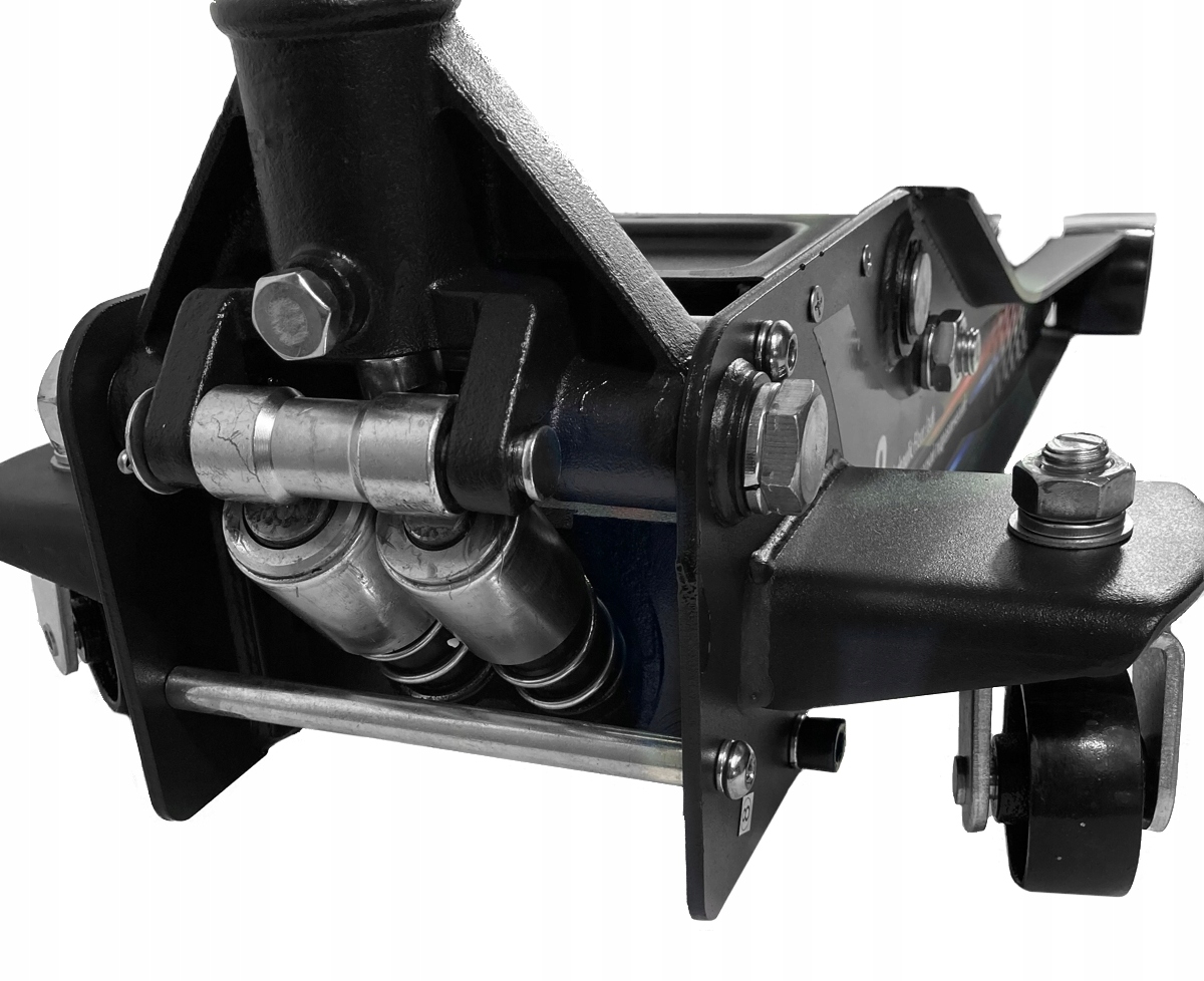 PODNOŚNIK LEWAREK ŻABA 3T NISKI 2 TŁOKI 510mm GUMA Marka Rockforce