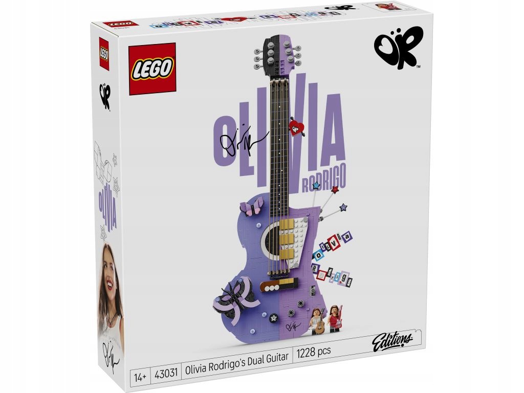 Lego 43031 Editions Dvojitá kytara Olivie Rodrigo