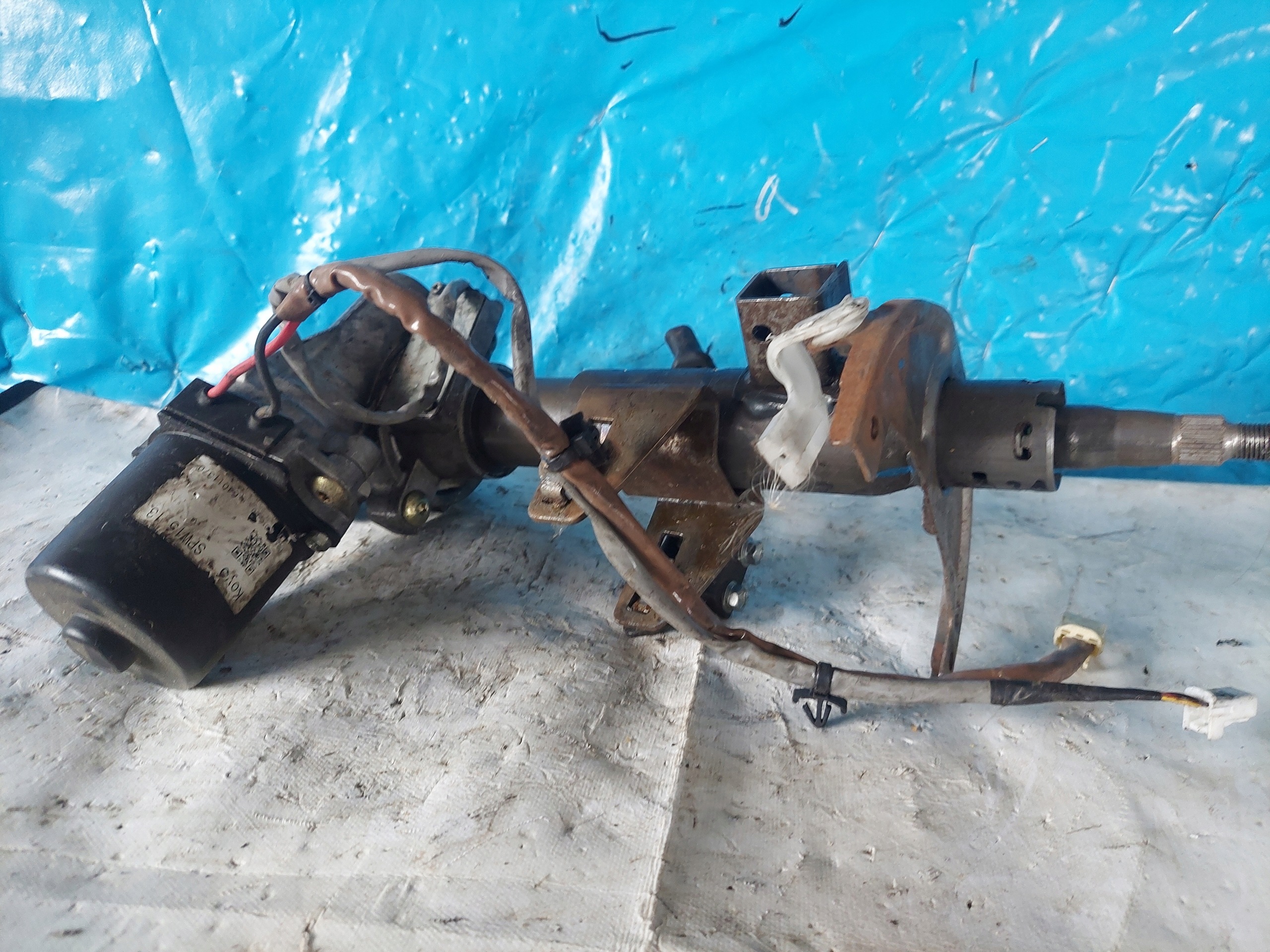 control electrics AYGO and SPW15 -13