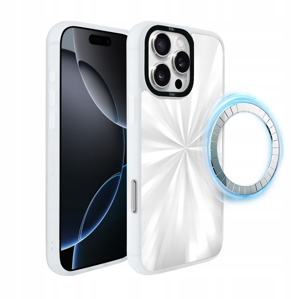 Pouzdro pro iPhone 16 Pro Ibizu DropGuard Matt s MagSafe, Perleťový lesk