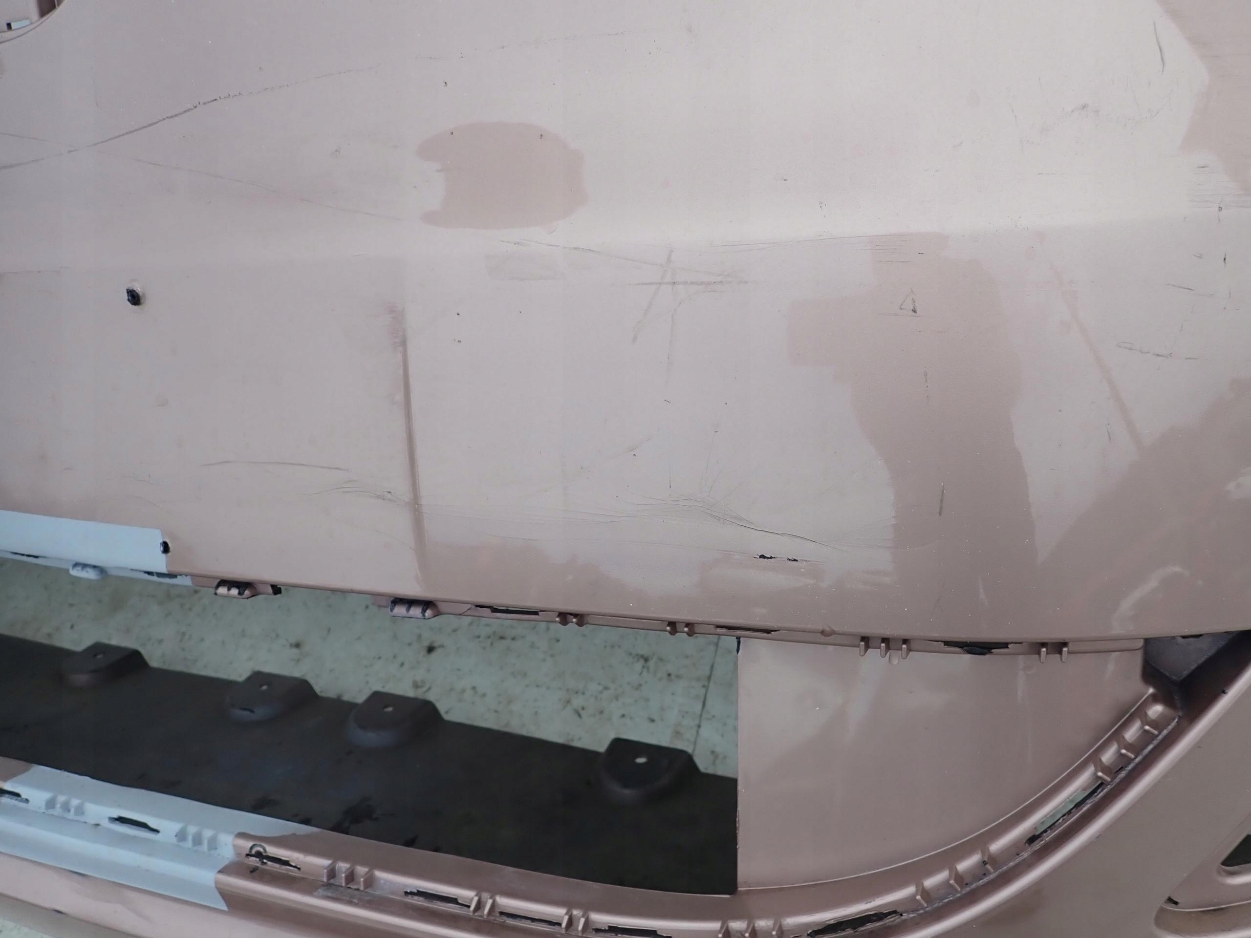 FIAT 500E ELEKRTYK 20- bumper front front