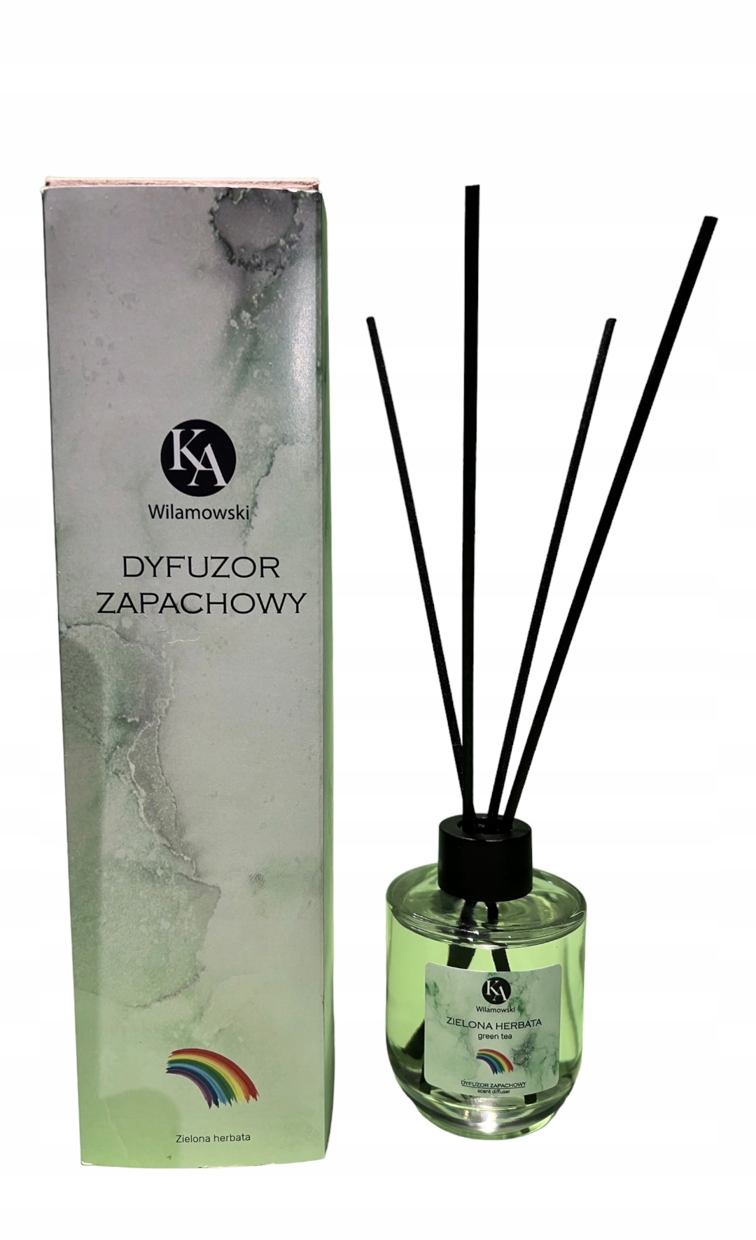 Dyfuzor zapachowy KaWilamowski Zielona herbata 100 ml