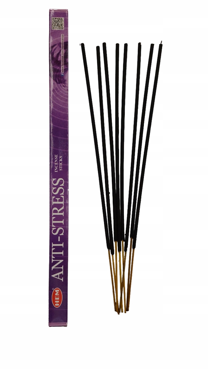 

Kadzidełka Zapachowe Anti-stress Hem 8 szt.