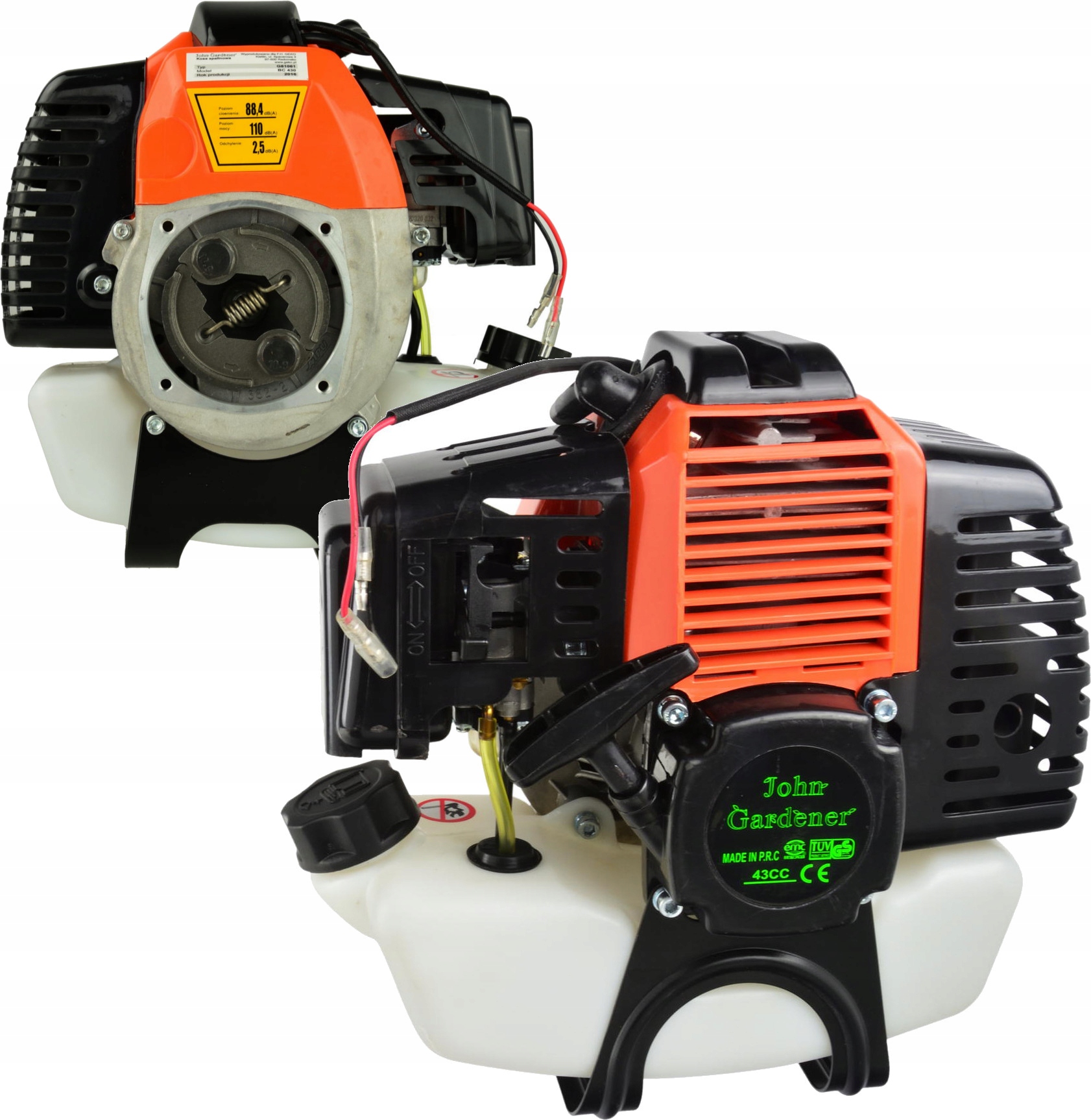 БЕНЗИНОВЫЙ ДВИГАТЕЛЬ BRITCHER БЕНЗИНОВАЯ ЩЕТКА BUTTER BRIMMERS 6HP GEKO ...