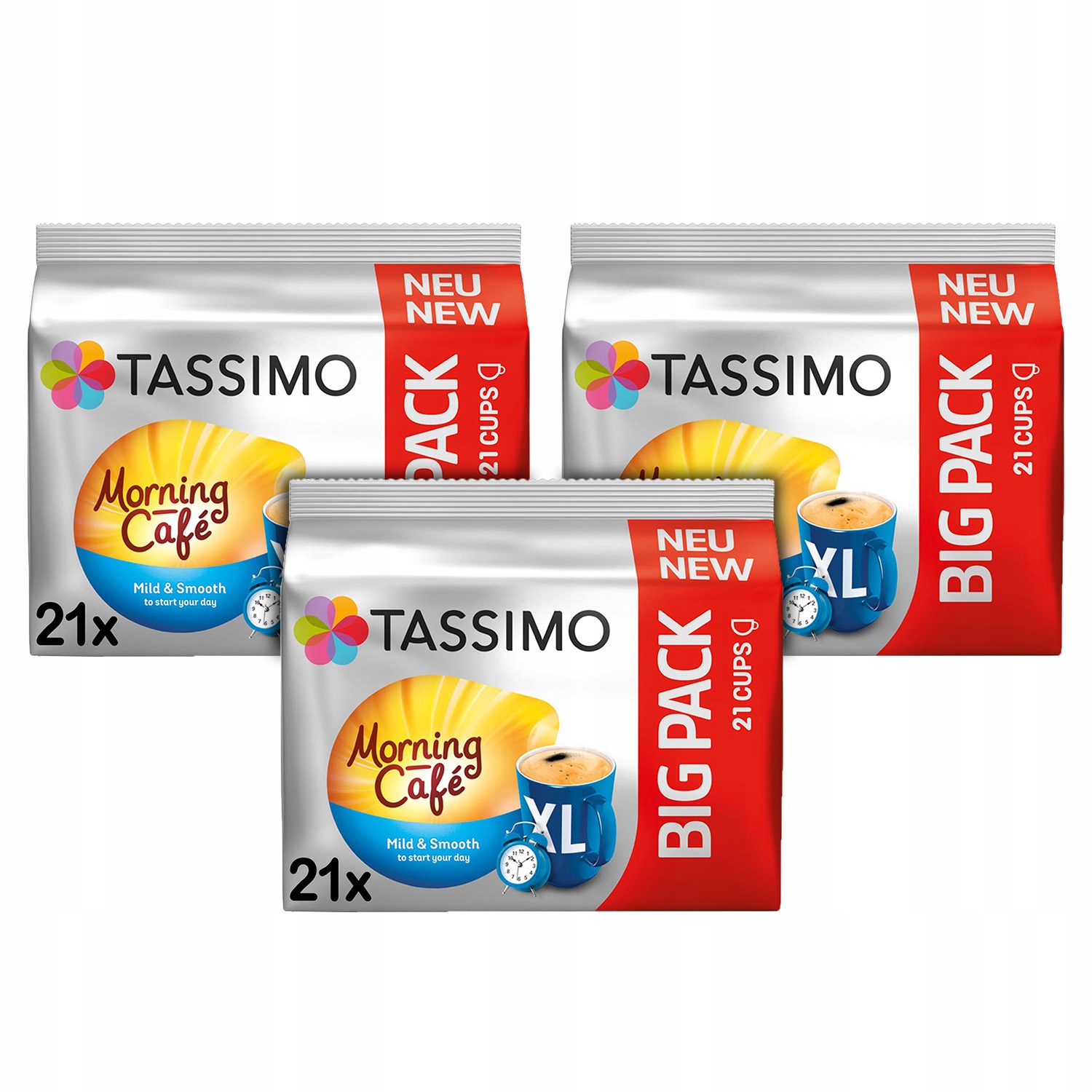 Kapsułki Tassimo Jacobs Morning Big Pack XXL 63szt