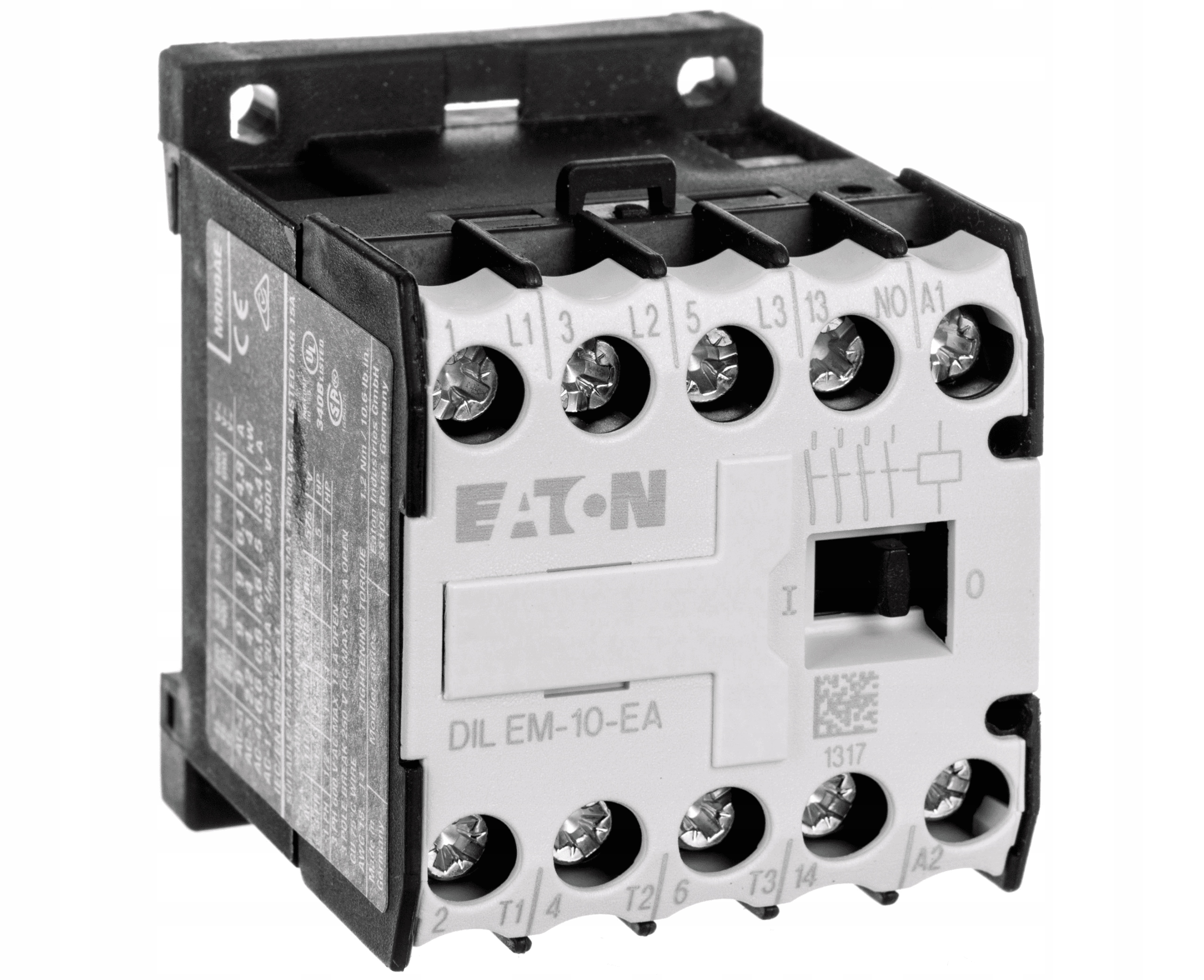 Stycznik mocy Eaton DILEM-10 9A 3P 230V Ac 1Z 0R