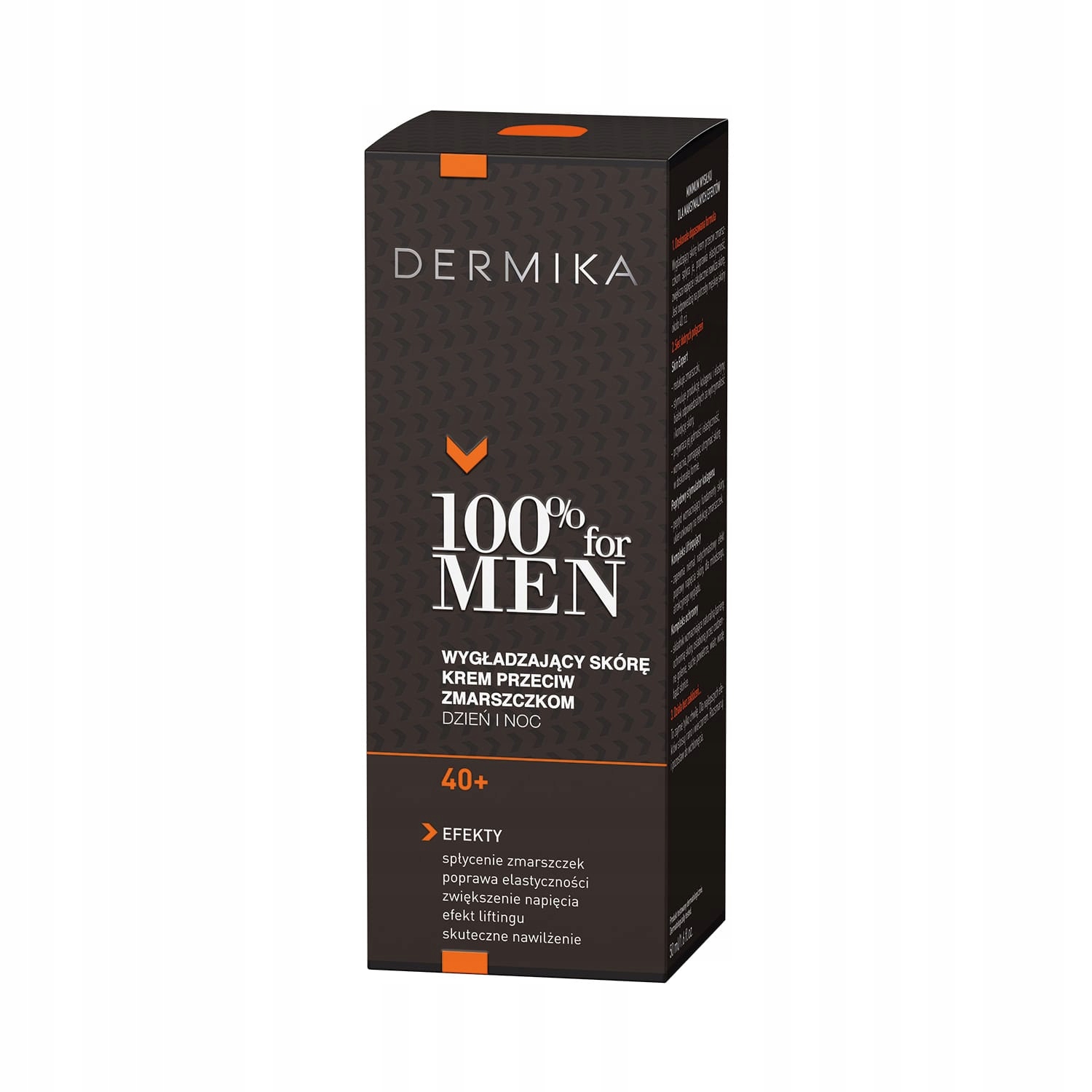 Dermika for Men Cream 40+ vyhlazující krém na pleť