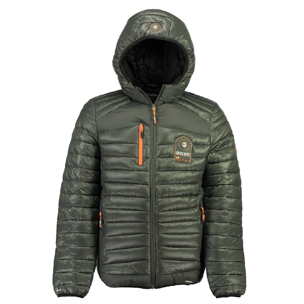 Geographical Norway bunda pánská Briout Men S tmavě šedá