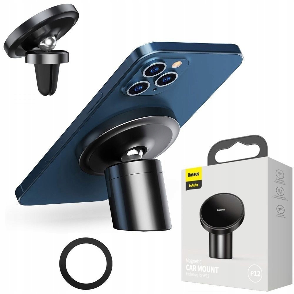 

Uchwyt Samochodowy 2w1 MagSafe do Apple iPhone 13