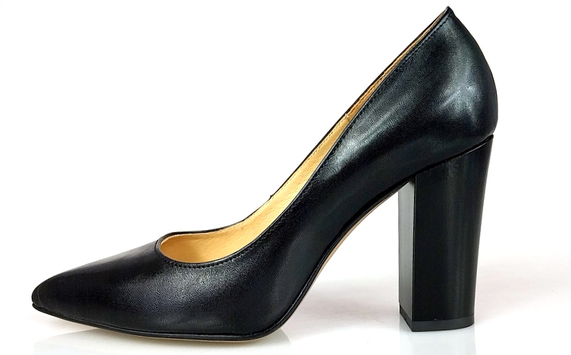 Sloupek 9 cm Vodnář Přírodní Kůže (559) 35