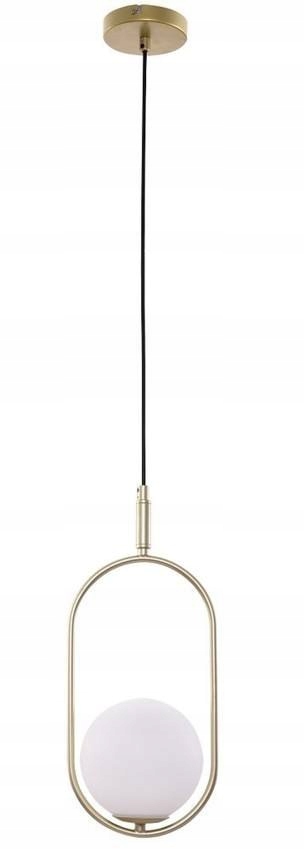 Lampa wisząca Cordel zwis 1x28w g9 mosiądz