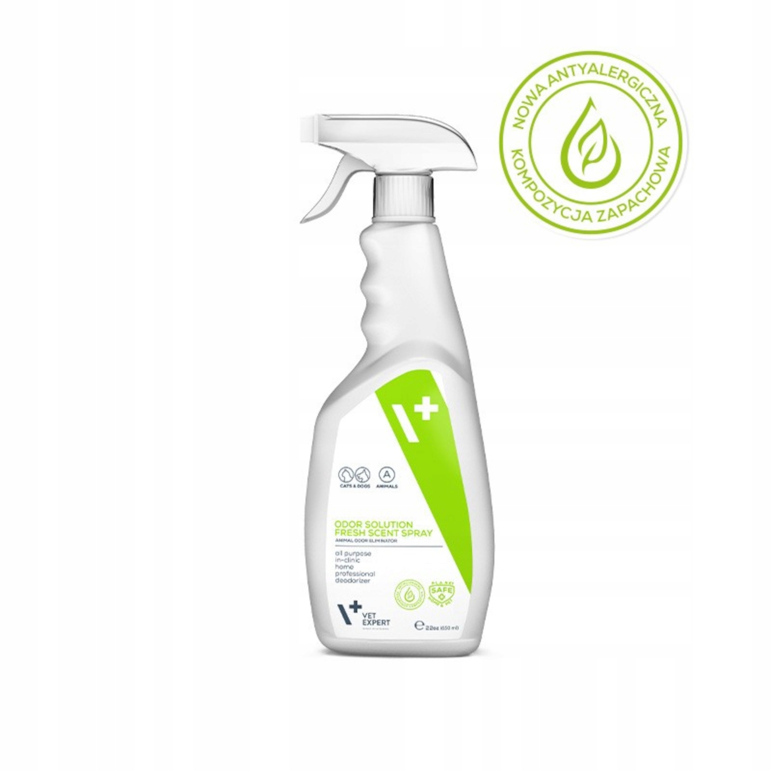 Levně Vet Expert Odur Solution neutralizátor pachů pro psy a kočky 650 ml