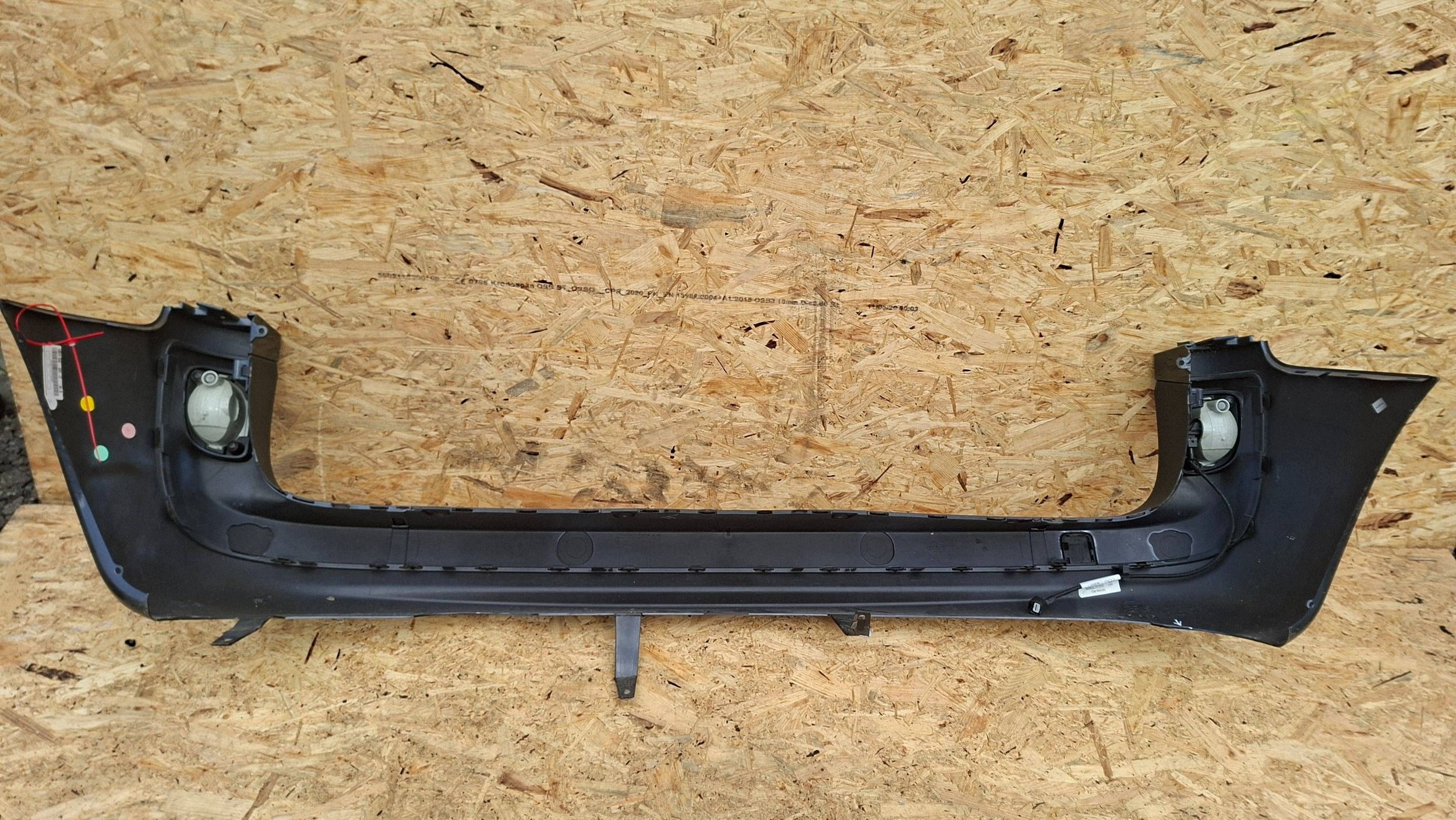 bumper rear part 8200436723 RENAULT KANGOO II CITAN and complete without PDC 07-2021