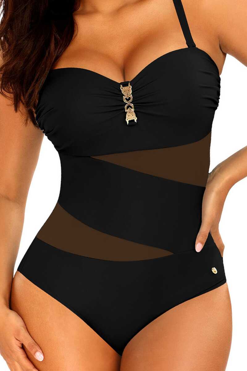 Self Plavky skj Tiger6 8030TG2 19 černé 90C