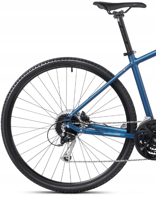 Romet Orkan 4m niebieski 2023 Liczba biegów 27